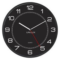 Zegar Unilux Mega 57,5cm czarny 400094568