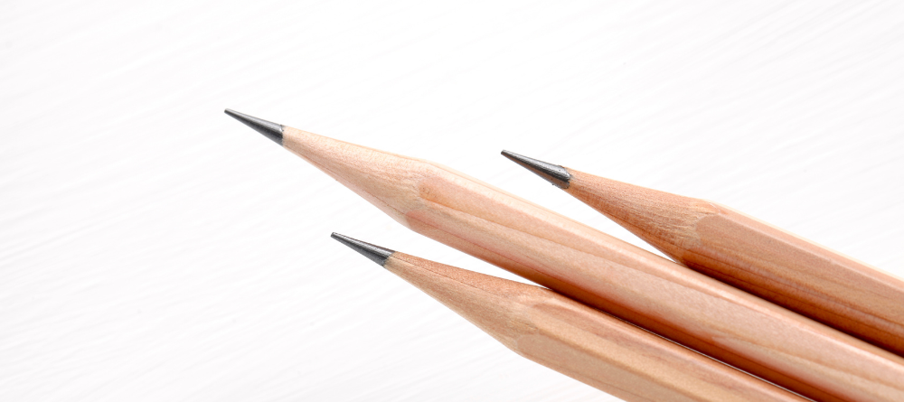 Z czego jest zrobiony ołówek? Budowa ołówka, przekrój, materiały 