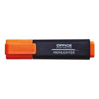 Zakreślacz OFFICE PRODUCTS 1-5mm pomarańczowy