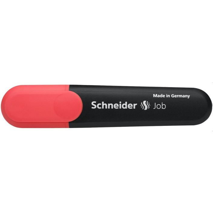 Zakreślacz Schneider JOB 1-5mm czerwony