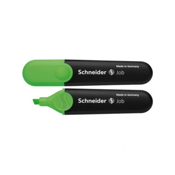 Zakreślacz Schneider JOB 1-5mm zielony