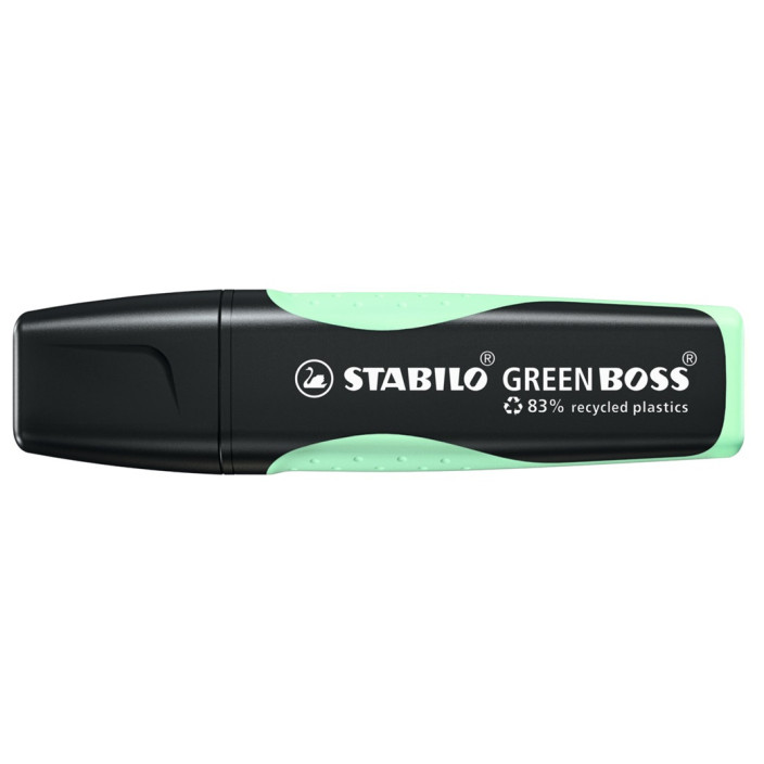 Zakreślacz STABILO Green Boss Pastel kpl. 4 sztuki 6070/4-2