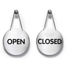Zawieszka DURABLE Picto „Open/Closed” obrotowa 495565