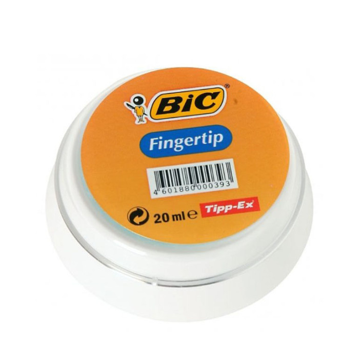 Zwilżacz do palców BIC glicerynowy 20ml